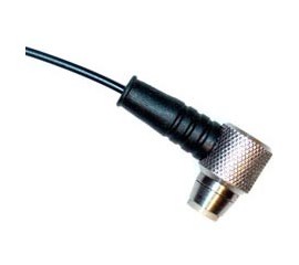 Dakota T-104-4000 10.0 MHz Dual Element Transducer, 1/2&amp;quot;, Side entry-