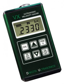 Dakota VX Ultrasonic Velocity Gauge, 0.025 to 19.99&amp;quot;-