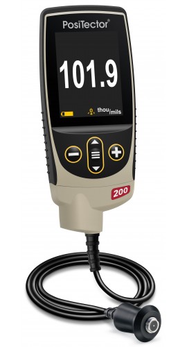 DeFelsko 200C1 PosiTector Standard Coating Thickness Gauge-