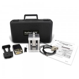 DeFelsko ATC1 PosiTest Adhesion Tester Calibrator Kit with standard gauge body-