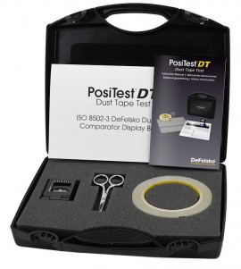 DeFelsko DTKIT PosiTest DT Ensemble de test de poussi&amp;egrave;re par ruban adh&amp;eacute;sif-