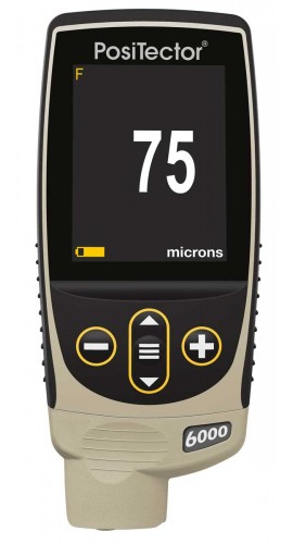 DeFelsko F90ES1 PosiTector 6000 Standard Coating Thickness Gauge with 90° extended microprobe-