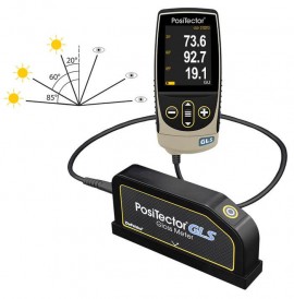 DeFelsko GLS206085-3 PosiTector GLS 20/60/85&amp;deg; Brillancem&amp;egrave;tre avanc&amp;eacute;, 0 &amp;agrave; 45&amp;deg;C-
