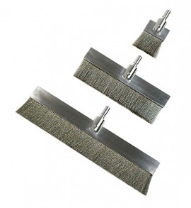 DeFelsko HHDFLTBRSH8 Flat Wire Brush for PosiTest HHD, 8&amp;quot;-