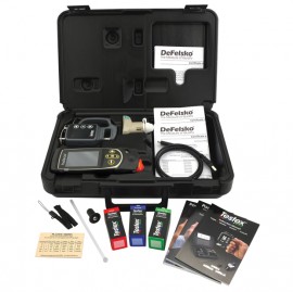 DeFelsko KITFNS1RT PosiTector Standard Inspection Kit with Testex digital micrometer kit, 6000 FNS probe-