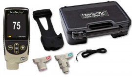 DeFelsko KITFT1 PosiTector 6000 Standard Inspection Kit with FT probe, 0 to 250 mils-