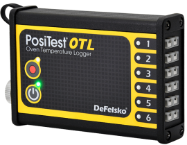 DeFelsko OTLLOGGER Enregistreur de temp&amp;eacute;rature pour fours PosiTest OTL, 0 &amp;agrave; 70&amp;deg;C-