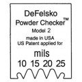 DeFelsko PC2 Powder Comb 10-25 Mils-