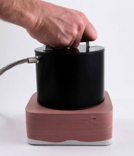 DeFelsko PRBFNGS-D Coating Thickness Probe, 6000 FNGS, Ferrous/Non-Ferrous, High-Range Cabled, 0-2.5 In.-