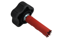 DeFelsko SAWKNOB14 Scie-cloche avec bouton pour le PosiTest AT, 13.97 mm-
