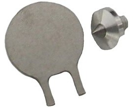 DeFelsko SPG60KIT PosiTector Tungsten Carbide Replacement Tip, 60 Degree-