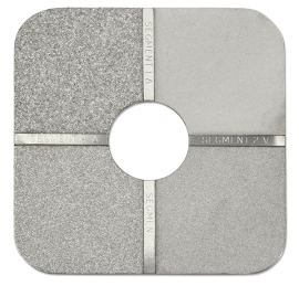 DeFelsko SRCMICSHOT ISO Surface Roughness Comparator, shot blast, 25, 40, 70 and 100 µm-