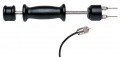 Delmhorst 26-ED Slide Hammer Electrode with Depth Gauge for Moisture Meters, 10" Shaft-