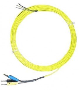 Delmhorst 315CAB-0020/025 Main Cable, 3 Conductor, Plug/Open, 25'-