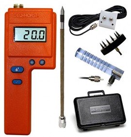 Delmhorst FX-2000/10/PKG Digital Hay Moisture Meter with H-4 and 831-