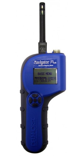 Delmhorst NAVPRO/SP Digital Thermo-Hygrometer with 2-E and Case-