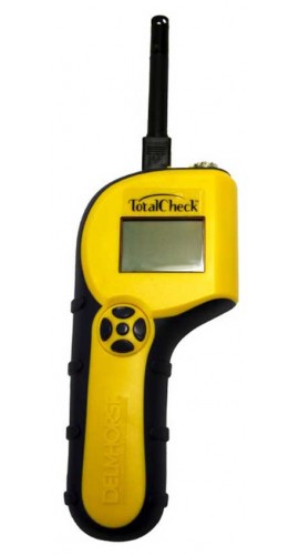 Delmhorst TCHECKW/CS TotalCheck 3-in-1 Meter Kit-