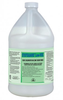 DESCO 10514 Low-VOC Dissipative Floor Finish, 1 gal-