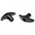 DESCO 50004 Replacement T-Handles for 5 lb electrodes, 2-pack-