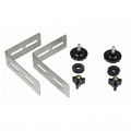 DESCO 60469 Mounting Bracket Kit for overhead ionizers-