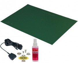 DESCO 66057 Statfree T2 Mat, green-