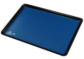DESCO 66465 Statfree T2 Mat Tray Liner, 16 x 24&amp;quot;, dark blue-