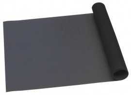DESCO 66408 Statfree T2 Plus Dissipative Dual Layer Rubber Roll, grey, 0.06&amp;quot; x 24&amp;quot; x 40&#039;-