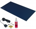 DESCO 66425 Statfree T2 Mat, 0.06 x 24 x 36&amp;quot;, dark blue-