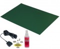 DESCO 66435 Statfree T2 Mat, 0.06 x 30 x 60&amp;quot;, green-