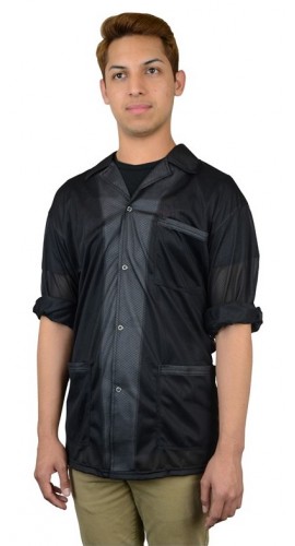 DESCO 74311 Statshield Smock, small, black-