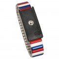 DESCO 09200 Premium Adjustable Expansion Metal Wrist Strap, 5.75 to 13" size-