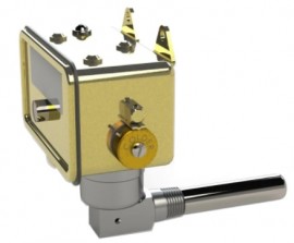 Detroit Switch 222-15 Differential Pressure Switch, 4&amp;frac38;&amp;quot;, 0.3 to 3 psid-