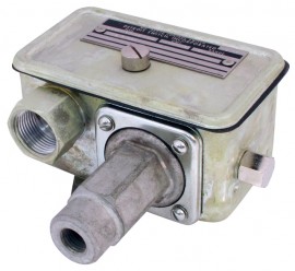 Detroit Switch 222-20 Pressostat simple, 0.1 &amp;agrave; 8 psig, 76.2 mm-