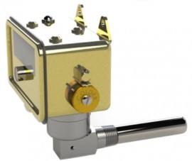 Detroit Switch 444-10 Single Pressure Switch, 25 to 350 psig, <sup>9</sup>&amp;frasl;<sub>16</sub>&amp;quot;-