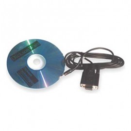 Dickson A015 Software, w/Dwnld Cable, for Dickson Loggers-