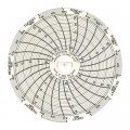 Dickson C302 Diagramme d&#039;enregistrement, 3&amp;quot;, 7 jours, -14 &amp;agrave; 32&amp;deg;F, bo&amp;icirc;te de 60-