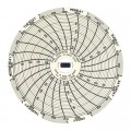 Dickson C308 Diagramme d&#039;enregistrement, 3&amp;quot;, 7 jours, 76 &amp;agrave; 122&amp;deg;F, bo&amp;icirc;te de 60-