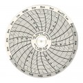 Dickson C309 Diagramme d'enregistrement, 3&amp;quot;, 24 hres., -25 &amp;agrave; 0&amp;deg;C, bo&amp;icirc;te de 60-