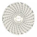 Dickson C312 Diagramme d&#039;enregistrement, 3&amp;quot;, 7 jours, -15 &amp;agrave; 10&amp;deg;C, bo&amp;icirc;te de 60-