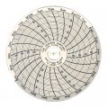 Dickson C315 Replacement Charts, 3&quot;, 24h, 25 to 50&amp;deg;C, Box of 60-