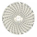 Dickson C318 Replacement Charts, 3&quot;, 7 day, -5 to 20&amp;deg;C, Box of 60-