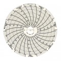 Dickson C320 Diagramme d'enregistrement, 3&amp;quot;, 7 jours, 22 &amp;agrave; 68&amp;deg;F, bo&amp;icirc;te de 60-