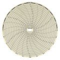 Dickson C457 24-Hour Charts for 8&amp;quot; Chart Recorders, 60-Pack, 0 to 14-