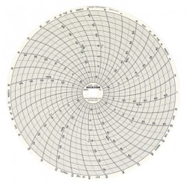 Dickson C482 Replacement Charts, 8&quot;, 31 day, -20 to 50&amp;deg;C, Box of 60-