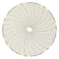 Dickson C498 Weekly Charts for 8&amp;quot; Chart Recorders, 60-Pack, 0 to 10-