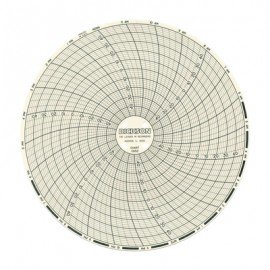 Dickson C652 Diagramme d&#039;enregistrement, 6&amp;quot;, 24 hres., -50 &amp;agrave; 50&amp;deg;F/C, bo&amp;icirc;te de 60-