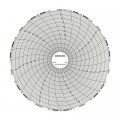 Dickson C653 Replacement Charts, 6&quot;, 7 day, -50 to 50&amp;deg;F/C, Box of 60-