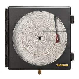 Dickson PW861 8&amp;quot; Pressure Chart Recorder, 0 to 100 psi-