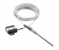 Dickson R600 Platinum RTD Temperature Sensor, 5.8&#039; Cable-