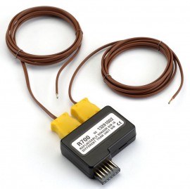 Dickson R700 Dual K-Thermocouple Sensor, -300 to 2,000&amp;deg;F-